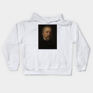 Self-Portrait by Eastman Johnson Kids Hoodie